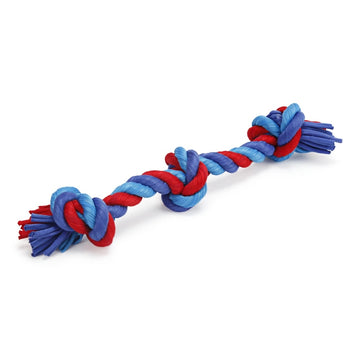 Smarty Pet Rope 3 Knots Rope Toy
